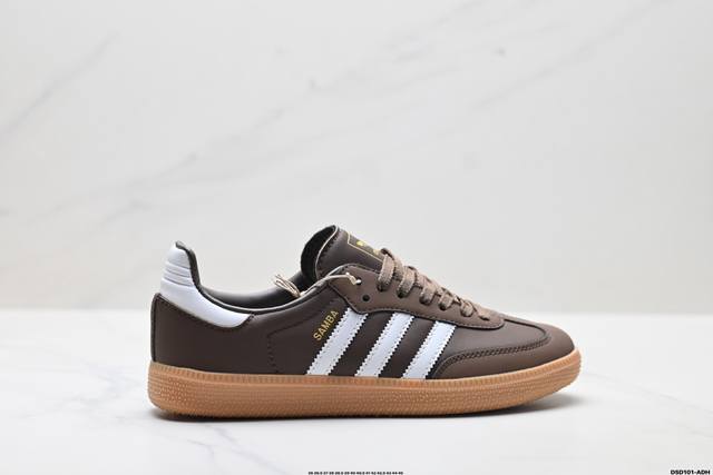 Authentic Adidas Originals Samba Samba Series Gentleman's Style Football Style V