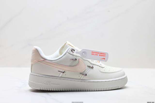 Authentic Nike Air Force 1 '07 Low-top Versatile Casual Sports Sneakers. Soft, h