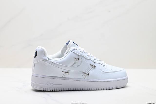 Authentic Nike Air Force 1 '07 Low-top Versatile Casual Sports Sneakers. Soft, h