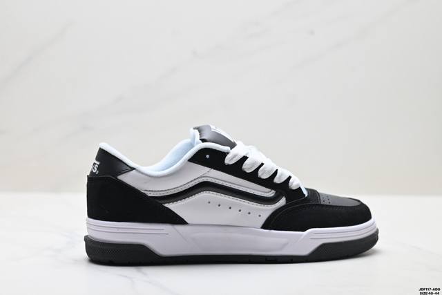 Authentic Vans Hylane Leather Suede Comfortable Casual Low-Top Sneakers Item No