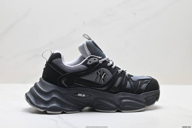 Company Grade Mlb Champ Chunky Vintage Nb Versatile Comfortable Casual Trendy S