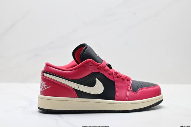 Factory Grade Nike Air Jordan 1 Low Og AJ1 Casual Sneakers, Official Colorway S