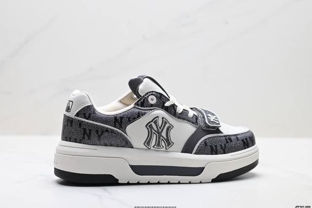 Company Grade Mlb Chunky Liner Pocket Trendy Versatile Thick-Soled Height-Incre