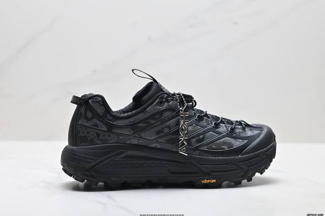 Company Grade Hoka Mafate Three 2 Ultralight Thick-Soled Lightweight Mountain R