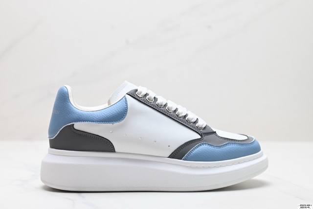 Company-grade Italian high-end luxury brand Alexander McQueen Sole Leather Snea