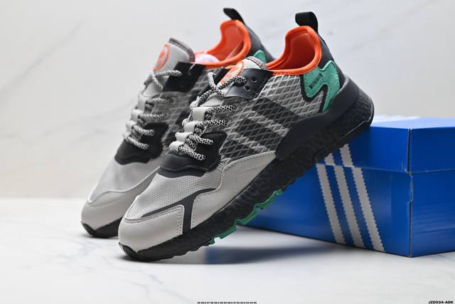 Company Grade Adidas Originals Nite Jogger Winterized Adidas Fabric Mesh Sports