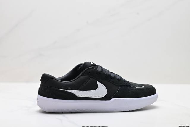 Authentic Nike SB Force 58 Low-Top Casual Sneakers This is a streetwear item tha