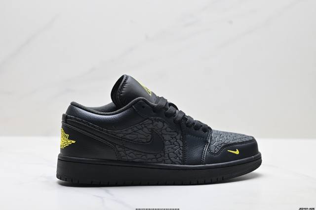Factory Grade Nike Air Jordan 1 Low AJ1 Low-Top Casual Sneakers, Synchronized w
