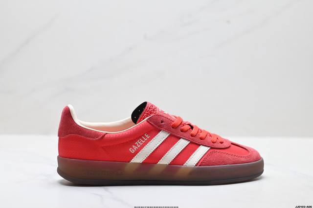 Company Grade Adidas Originals Gazelle Indoor Trefoil Casual Non-Slip Wear-Resi