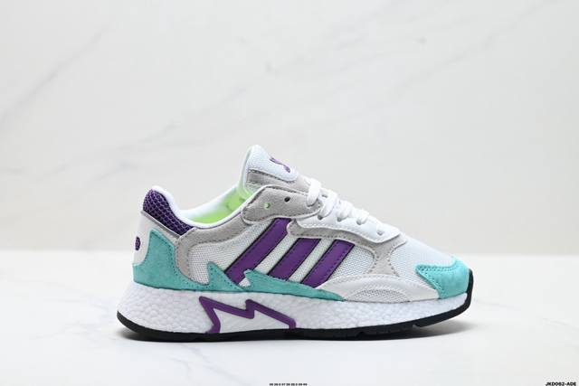 Factory Grade Adidas Originals Tresc Run PU Mesh Woven Classic Comfortable Shoc