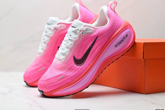 Company Grade Nike Vomero Plus Comfortable Shock-Absorbing Anti-Slip Low-Top Ru