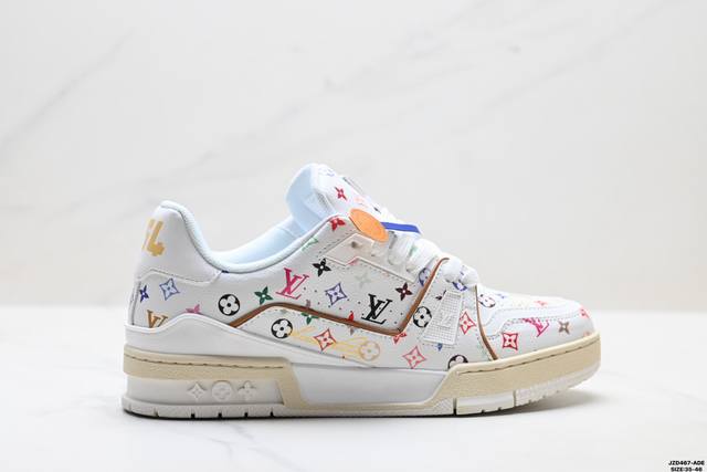 Authentic Louis Vuitton Trainer Sneaker Low, Brand New, Casual Sportswear, Versa