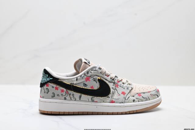 Factory Grade Nike Air Jordan 1 Retro Low Og Nike AJ1 Low-Top Casual Sneakers O