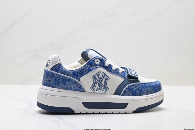 Company Grade Mlb Chunky Liner Pocket Trendy Versatile Thick-Soled Height-Incre