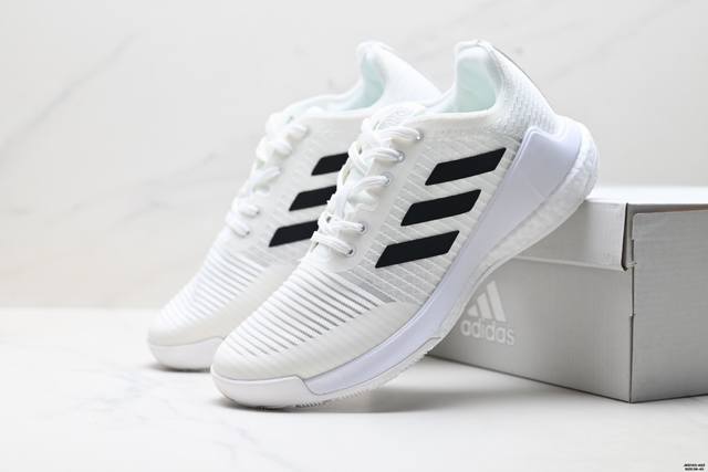 Authentic Adidas Crazyflight Mid Low-Top Lightweight Breathable Volleyball Shoes