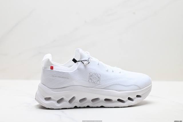 Company-grade Loewe X On Cloudtilt collaboration lightweight sports and casual