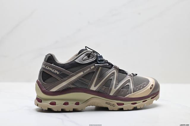Authentic Salomon Xt-Quest Explorer Series Outdoor Trail Running Shoes The upper