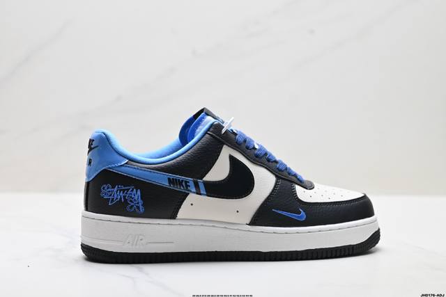 Factory Grade Nike Air Force 1 '07 Original Last and Cardboard Crafted for Auth