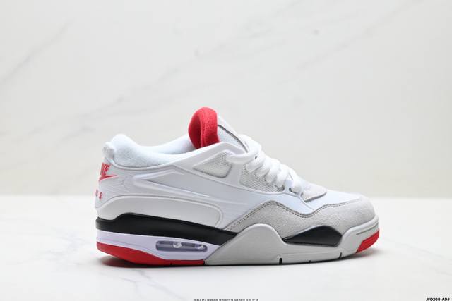 Company Grade Nike Air Jordan 4 RM Anti-slip Low-top Retro Basketball Shoes Rub