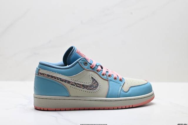 Factory Grade Nike Air Jordan 1 Low Og Nike AJ1 Low-Top Casual Sneakers Synchro