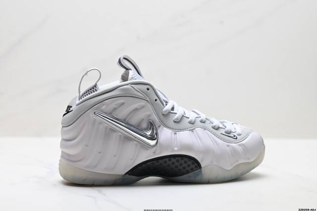 Company Grade Nike Air Foamposite One Mid-Top Retro Basketball Shoes Pure rubbe