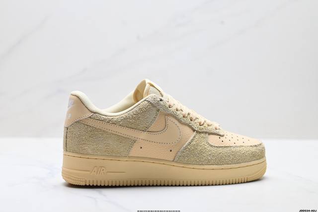 Authentic Nike Air Force 1 '07 Low-top versatile casual sneakers. Soft, highly e