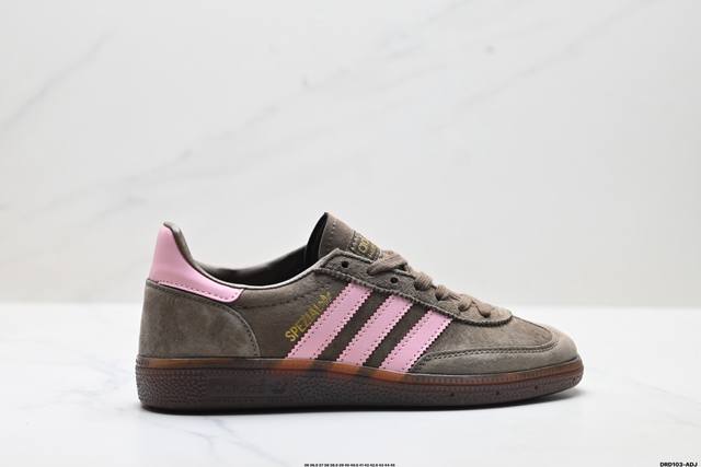 Authentic Adidas Handball Spezial Classic Retro Casual Sneakers Full suede const