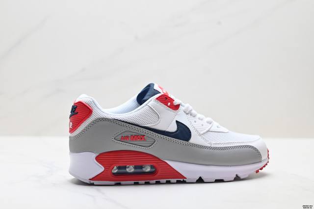 Authentic Nike Air Max 90 Classic Retro Running Shoes with Small Air Cushion. Th