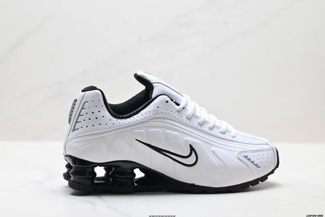 Authentic Nike Shox R4 Series Low-Top Sports Casual Cushioned Sneakers Official