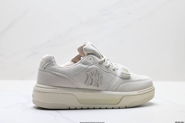 Company Grade Mlb Chunky Liner Pocket Trendy Versatile Thick-Soled Height-Incre