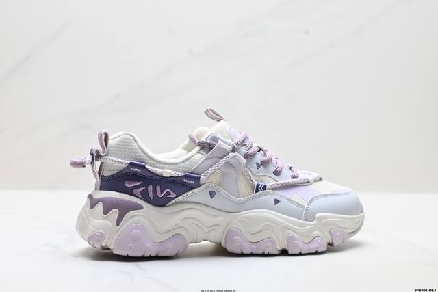 Company Grade Fila Fluid 5 Cat Paw 5.0 Simple Comfortable Non-Slip Wear-Resista