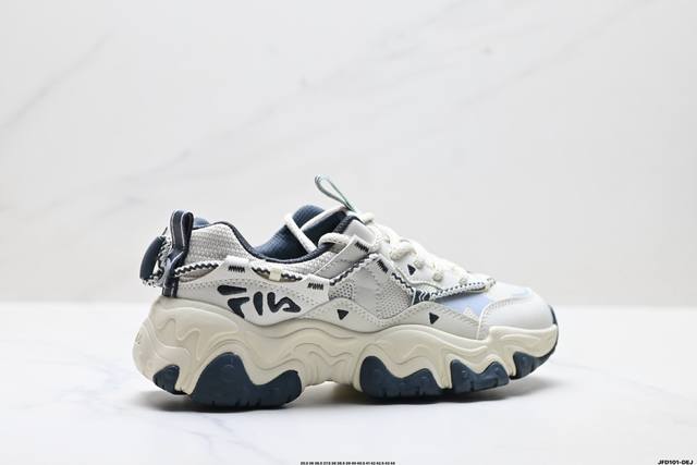Company-grade Fila Fluid 5 Cat Paw 5.0 Simple Comfortable Non-slip Wear-resistan