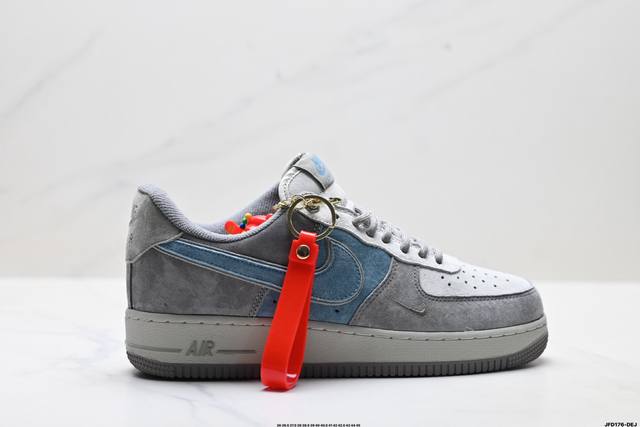 Factory Grade Nike Air Force 1 '07 Original Last and Cardboard Crafted for Auth