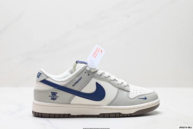 Company Grade Nike Dunk Low Retro 'DIY High-End Custom' Nike Low-Top Casual Spo