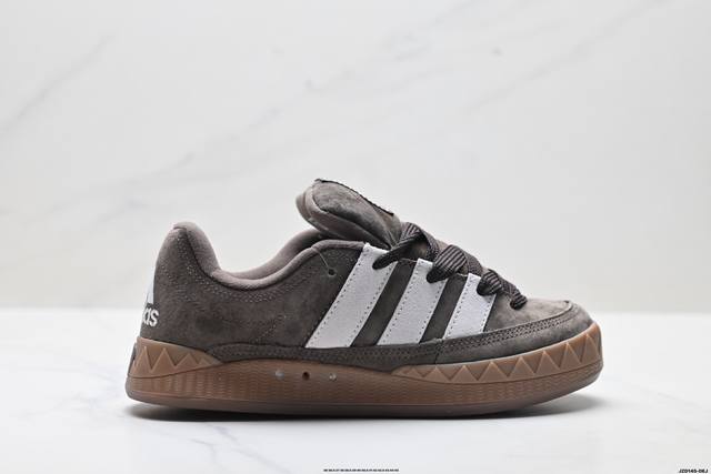 Company Grade Adidas Adimatic Low Mattic Series Low-Top Retro Shark Bread Shoes