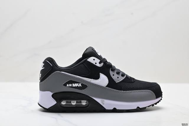 Authentic Nike Air Max 90 Classic Retro Running Shoes with Small Air Cushion. T