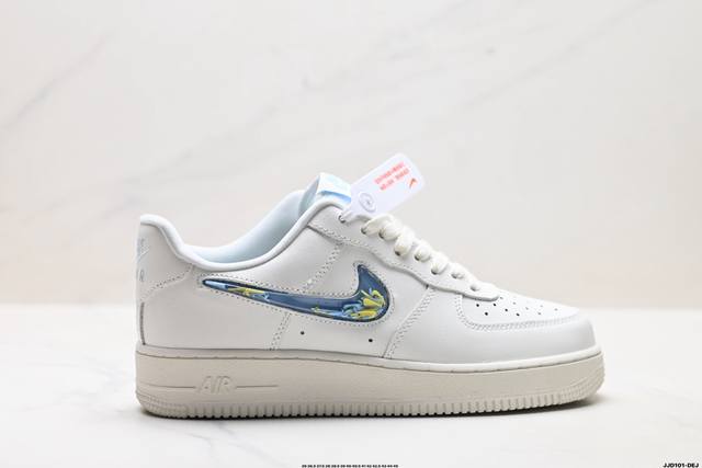 Authentic Nike Air Force 1 '07 Low-top Sneakers. Soft, responsive cushioning an
