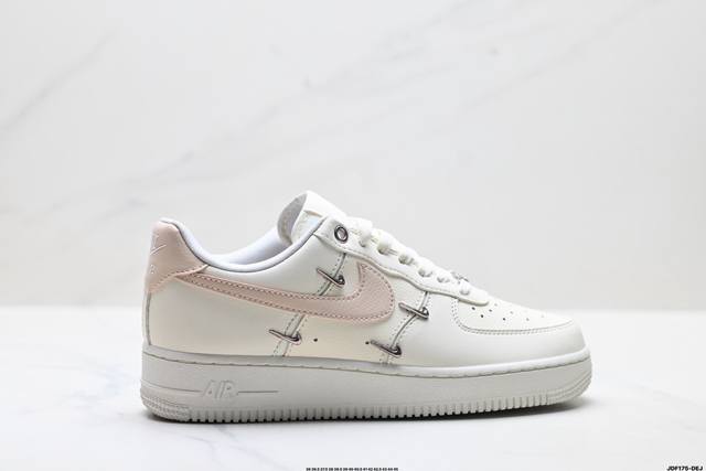 Authentic Nike Air Force 1 '07 Low-top All-Match Casual Sports Sneakers. Soft, h