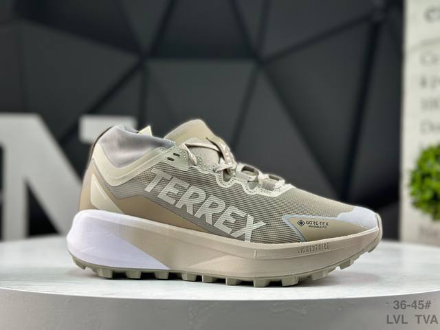 Adidas Terrex Agravic Gtx Trendy, Versatile, Durable, Non-slip, Comfortable Spor