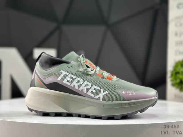 Adidas Terrex Agravic Gtx Trendy, Versatile, Durable, Non-slip, Comfortable Spor