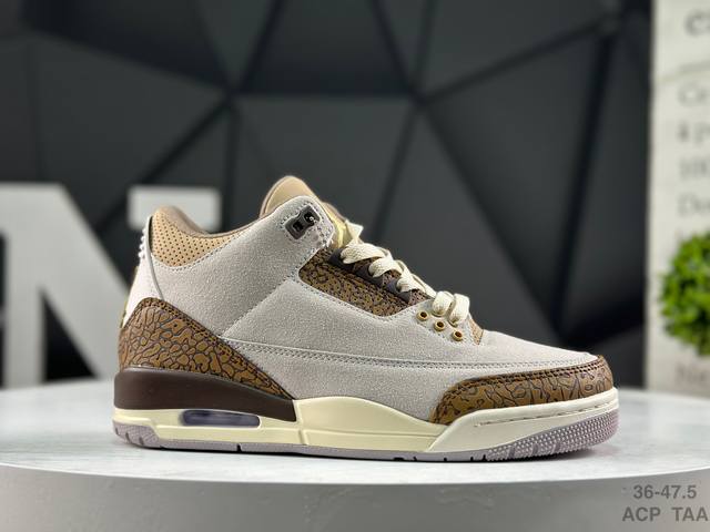 Nike Air Jordan 3 Retro Series Basketball Shoes for Men and Women. As one of th