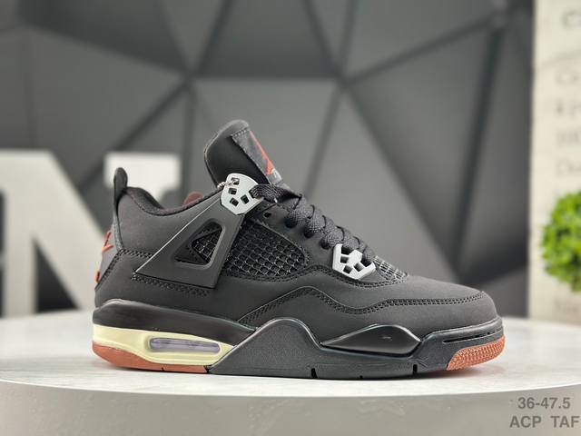 Nike Air Jordan AJ4 Retro. Developed using original cardboard lasts and factory