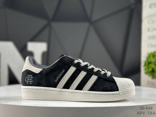 Adidas Originals Superstar Shell Toe Series Low-Top Classic Versatile Casual Sp