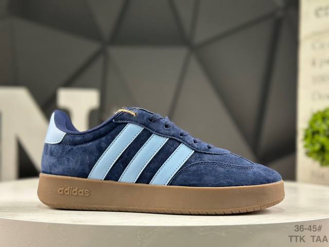 Authentic Adidas Barreda Koala Party Retro Casual Fresh Comfortable Versatile G