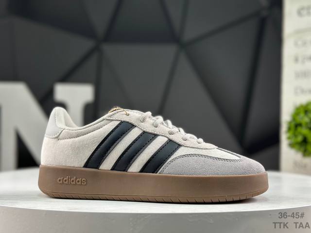 Authentic Adidas Barreda Koala Party Retro Casual Fresh Comfortable Versatile G