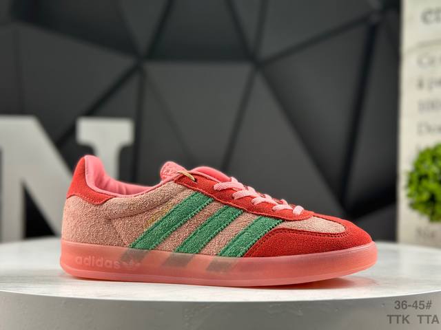 Adidas Gazelle Indoor Trainers Low-top Retro German Training Style Versatile Cas