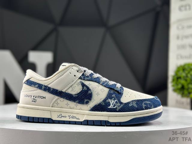 Nike Dunk Low. This Nike Dunk Low breaks away from the limitations of tradition