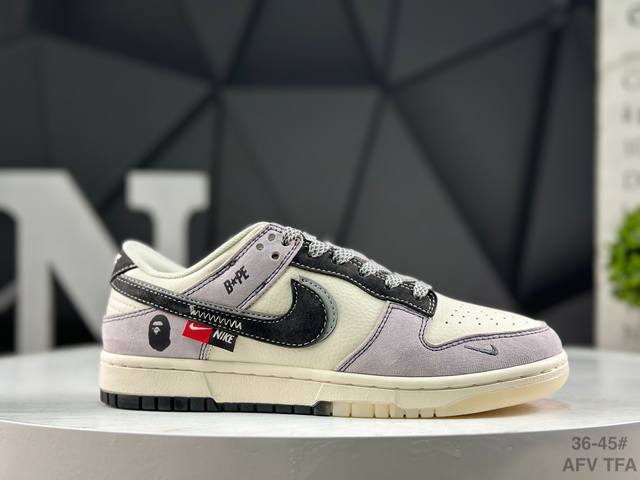 Nike SB Dunk Low Anniversary High-End Custom Low-Top Casual Sneakers, Custom Sh