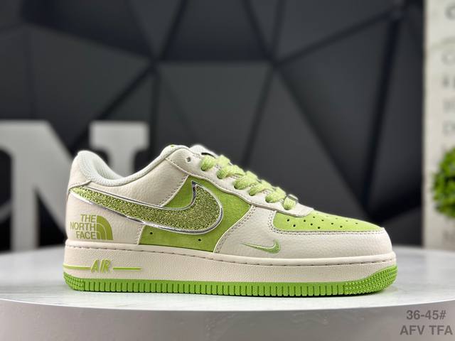 Nike Air Force 1 '07 Low, low-top athletic and casual shoes. Features a complex