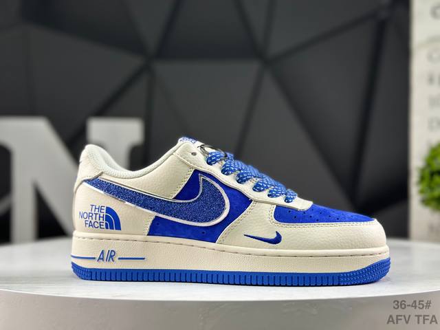 Nike Air Force 1 '07 Low, low-top athletic and casual shoes. Features a complex